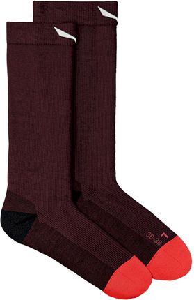 Skarpety Salewa Mtn Trn Am W Crew Sock - syrah