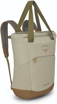Plecak miejski Osprey Daylite Totepack - meadow gray / histosol brown
