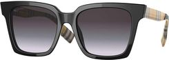Zdjęcie Okulary przeciwsłoneczne Damskie Burberry MAPLE BE 4335 - Zalewo