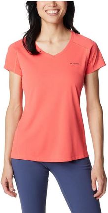Koszulka damska Columbia Zero Rules™ Short Sleeve Shirt Wielkość: S / Kolor: różowy