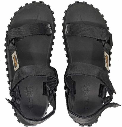 Sandały Gumbies Scrambler Sandals - Black Rozmiar butów (UE): 43 / Kolor: czarny/szary