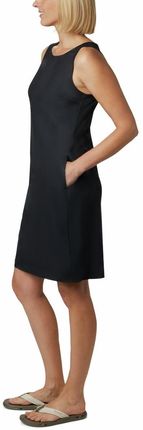 Sukienki damskie Columbia Chill River Printed Dress Wielkość: XL / Kolor: czarny