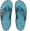 Japonki damskie Gumbies Islander Flip-Flops - Turquoise Swirls Rozmiar butów (UE): 42