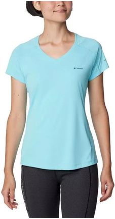 Koszulka damska Columbia Zero Rules™ Short Sleeve Shirt Wielkość: L / Kolor: niebieski