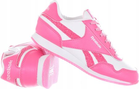 Buty damskie Reebok Royal CL Jog 3.0 100033278 sneakersy różowe