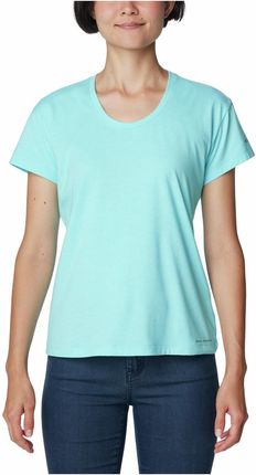 Koszulka damska Columbia Sun Trek™ SS Tee Wielkość: XL / Kolor: jasnoniebieski