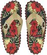 Japonki damskie Gumbies Islander Denim Hibiscus Rozmiar butów (UE): 42 / Kolor: niebieski/czerwony