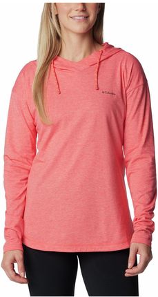 Bluza damska Columbia Sun Trek™ EU Hooded Pullover Wielkość: XL / Kolor: różowy