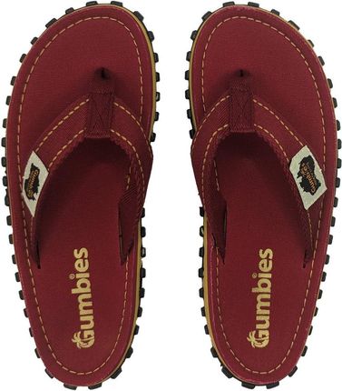 Japonki damskie Gumbies Classic Red Kolor: czerwony / Rozmiar butów (UE): 42