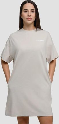 GymBeam Damska sukienka T-Shirt Agile Desert
