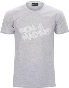 Real Madryt Koszulka Męska No86 Grey
