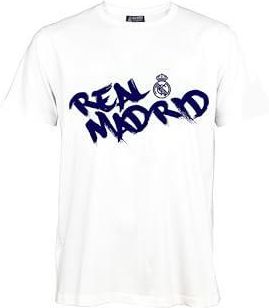 Real Madryt Koszulka Męska No84 White