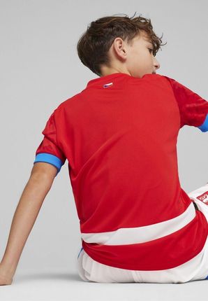Reprezentacja Piłki Nożnej Dziecięca Koszulka Meczowa Czech Republic - zdjęcie 2