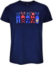 Zdjęcie Barcelona Koszulka Dziecięca Flag Navy - Kraków