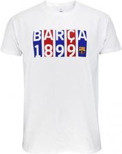 Zdjęcie Barcelona Koszulka Męska Flag White - Biłgoraj