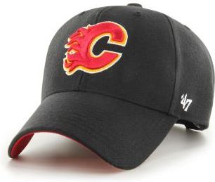 Calgary Flames Czapka Baseballówka Ballpark Snap 47 Mvp Black