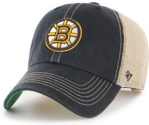 Boston Bruins Czapka Baseballówka Trawler 47 Clean Up