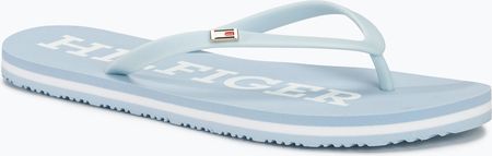 Klapki damskie Tommy Hilfiger Strap Beach Sandal breezy blue | WYSYŁKA W 24H | 30 DNI NA ZWROT