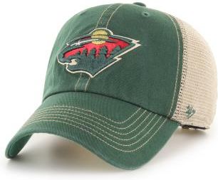 Minnesota Wild Czapka Baseballówka Trawler 47 Clean Up