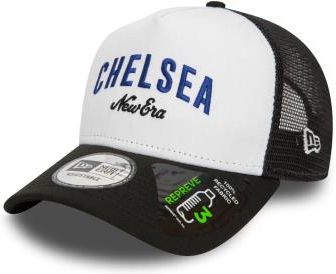 Chelsea Czapka Baseballówka 9Forty Trucker Wordmark White