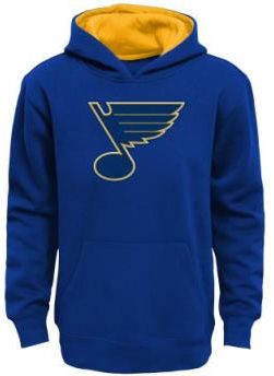 St. Louis Blues Dziecięca Bluza Z Kapturem Prime Logo Pullover Fleece ...