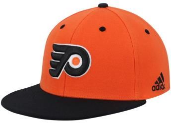 Philadelphia Flyers Czapka Flat Baseballówka Adidas Two-Tone Logo Fle