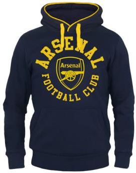 Arsenal Męska Bluza Z Kapturem Graphic Yellow