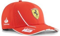 Ferrari Dziecięca Czapka Baseballowa Driver Leclerc Red F1 Team 2024