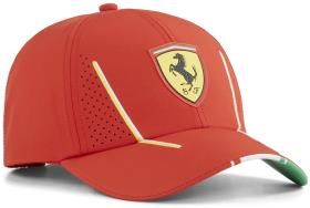 Ferrari Czapka Baseballówka Driver Red F1 Team 2024