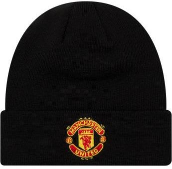 Manchester United Czapka Zimowa Dziecięca Essential Black