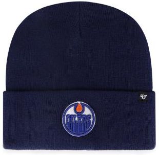 Edmonton Oilers Czapka Zimowa Haymaker 47 Cuff Knit Navy