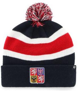 Reprezentacje Hokejowe Czapka Zimowa Czech Republic Breakaway 47 Cuff