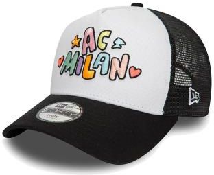 Ac Milan Dziecięca Czapka Baseballowa 9Forty Af Trucker Doodle