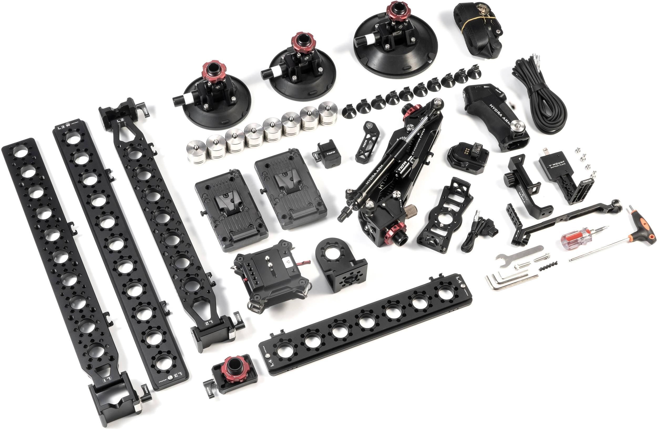 Tilta Hydra Alien Car Mounting System Pro Kit V-Mount (HDA