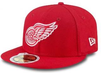 Detroit Red Wings Dziecięca Czapka Flat 59 Fifty Big One