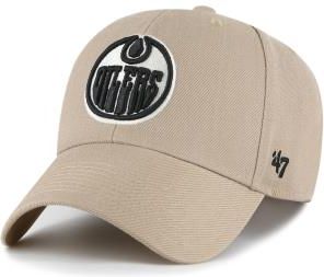 Edmonton Oilers Czapka Baseballówka 47 Mvp Snapback Khaki