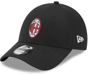 Ac Milan Czapka Baseballówka 9Forty Core Black