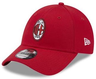 Ac Milan Czapka Baseballówka 9Forty Core Red