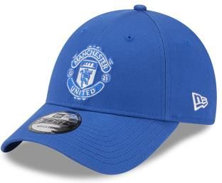 Manchester United Czapka Baseballówka 9Forty Blue