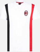 Zdjęcie Ac Milan Męska Koszulka Polo Logo White - Raciąż