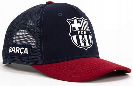 Barcelona Czapka Baseballówka Mesh