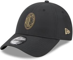 Ac Milan Czapka Baseballówka 9Forty Gold