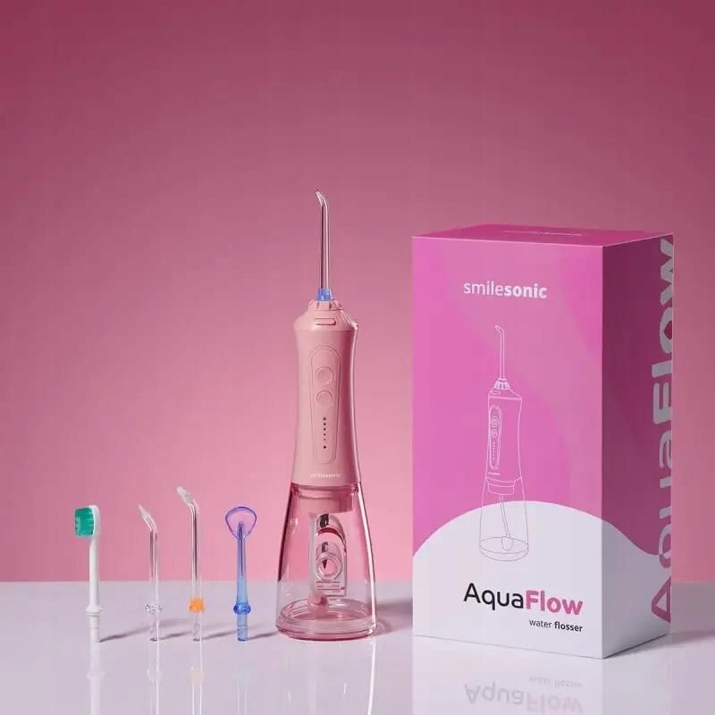 фото Іригатор Smilesonic Aquaflow Pink