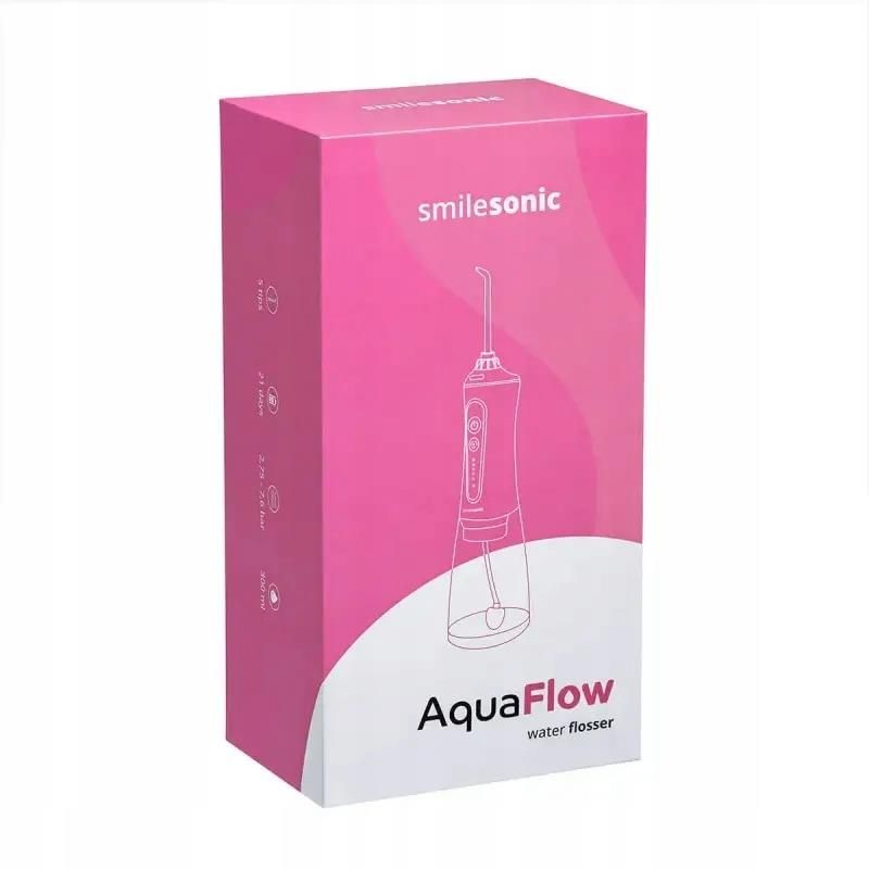 фото Іригатор Smilesonic Aquaflow Pink
