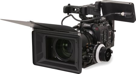Tilta Camera Cage for Canon C500 MK II / C300 Mk III Kit C V-Mount | Baseplate, Follow Focus, Mattebox i płytka bateryjna