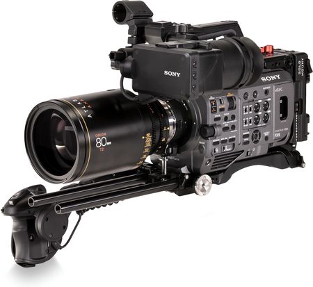 Tilta Camera Cage for Sony FX9 V2 V-Mount | Klatka, baseplate z naramiennikiem i płytka bateryjna