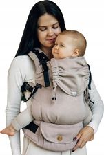 LennyLamb Nosidełko LennyUpGrade Jodełka Almond