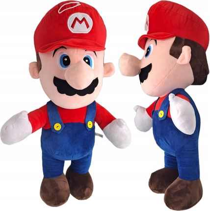 Whitehouse Leisure International Maskotka Mario Bros Duży Pluszowy Miś Przytulanka Pluszak Z Gry 60Cm