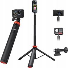 Statyw do Telefonu Aparatu Kamery Wysoki 132cm + Adapter GoPro / gwint 1.4