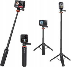 Statyw Monopod Grip do Kamery GoPro SJCAM XIAOMI DJI INSTA360 / 51cm VRIG / TP-08 / A0040